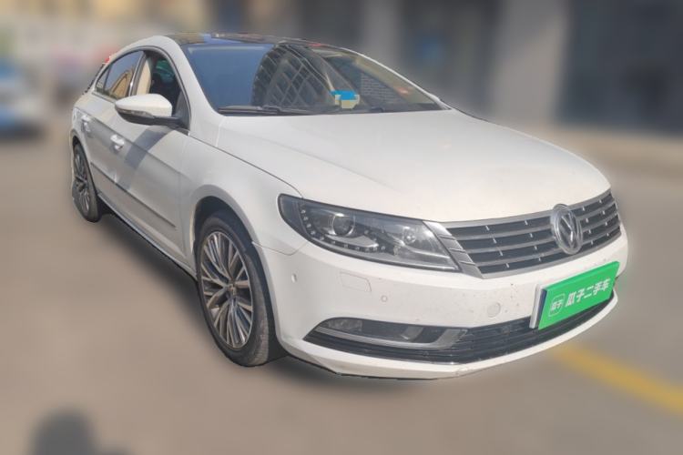 Used Volkswagen FAW-Volkswagen CC 2018 1.8TSI Luxury Model Front Right 45 Deg