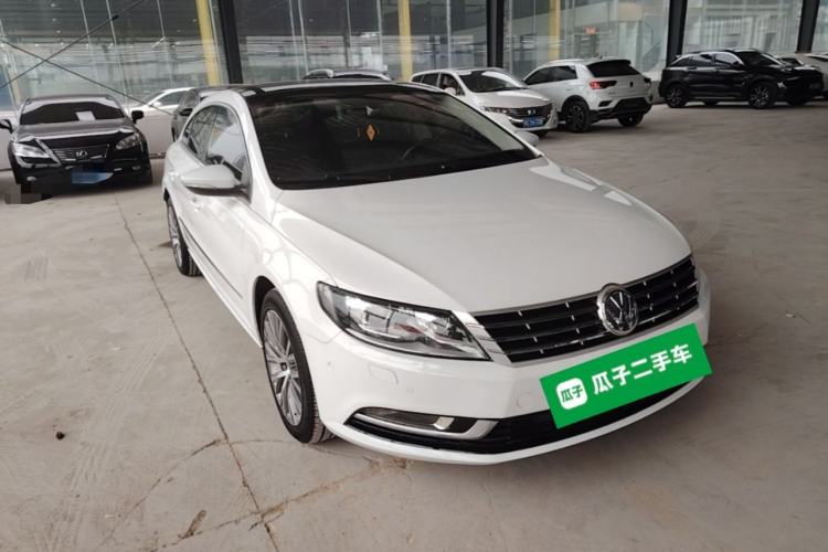 Used Volkswagen FAW-Volkswagen CC 2018 1.8TSI Luxury Model Front Right 45 Deg