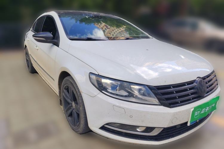 Used Volkswagen FAW-Volkswagen CC 2018 1.8TSI Prestige Model Front Right 45 Deg