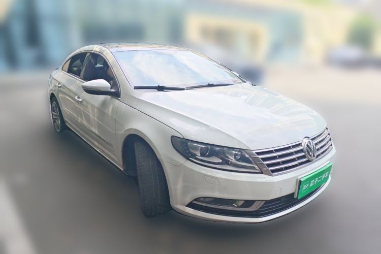 Used Volkswagen FAW-Volkswagen CC 2018 1.8TSI Prestige Model Front Right 45 Deg