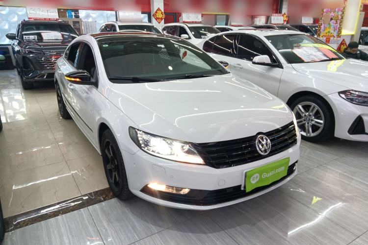 Used Volkswagen FAW-Volkswagen CC 2018 1.8TSI Luxury Model Front Right 45 Deg