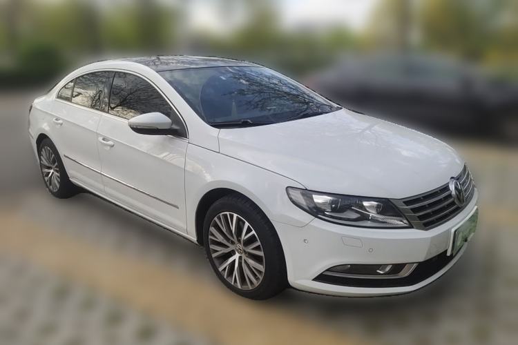 Used Volkswagen FAW-Volkswagen CC 2018 1.8TSI Luxury Model Front Right 45 Deg