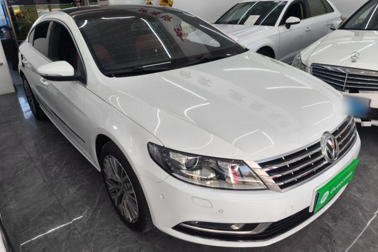Used Volkswagen FAW-Volkswagen CC 2018 1.8TSI Luxury Model Front Right 45 Deg