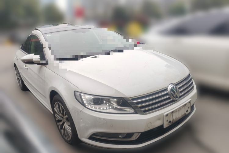 Used Volkswagen FAW-Volkswagen CC 2018 1.8TSI Luxury Model Front Right 45 Deg