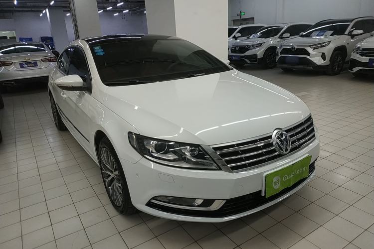 Used Volkswagen FAW-Volkswagen CC 2018 1.8TSI Luxury Model Front Right 45 Deg