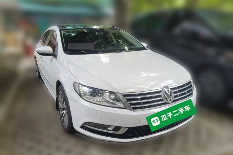 Used Volkswagen FAW-Volkswagen CC 2018 1.8TSI Luxury Model Front Right 45 Deg