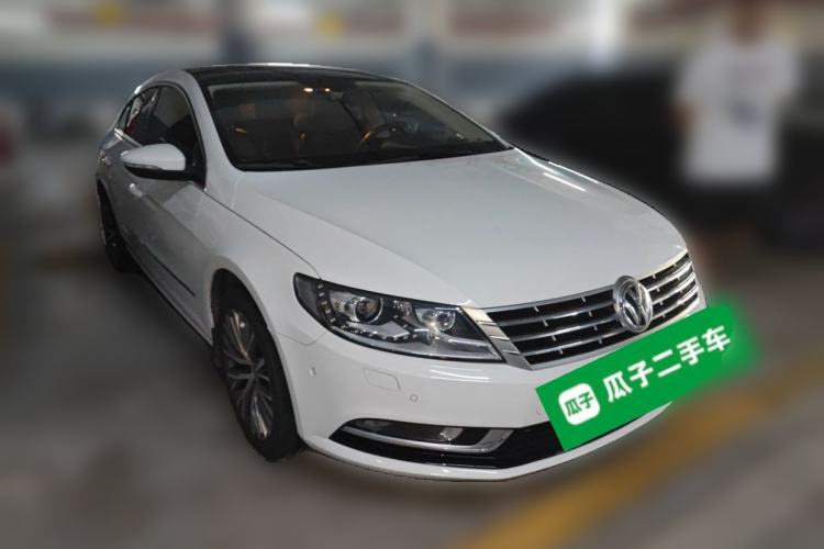 Used Volkswagen FAW-Volkswagen CC 2018 1.8TSI Luxury Model Front Right 45 Deg
