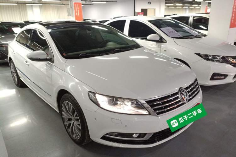 Used Volkswagen FAW-Volkswagen CC 2018 1.8TSI Luxury Model Front Right 45 Deg