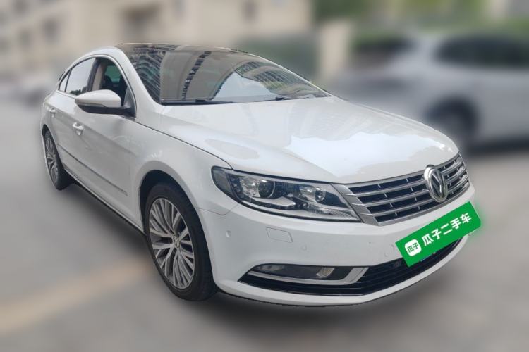 Used Volkswagen FAW-Volkswagen CC 2018 1.8TSI Luxury Model Front Right 45 Deg