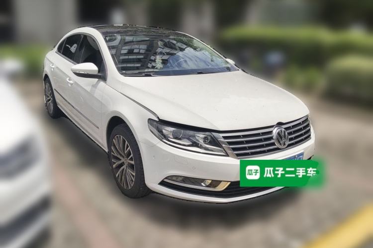 Used Volkswagen FAW-Volkswagen CC 2018 2.0 TSI Luxury Model Front Right 45 Deg