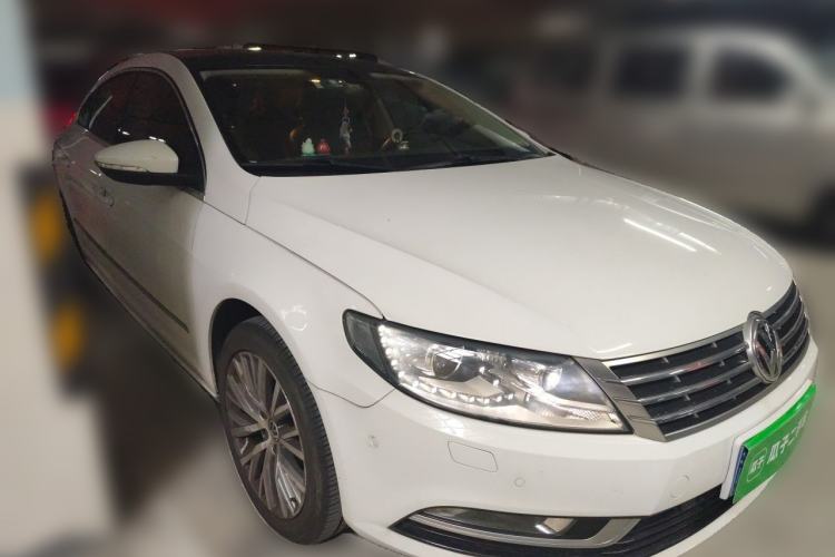 Used Volkswagen FAW-Volkswagen CC 2018 1.8TSI Luxury Model Front Right 45 Deg