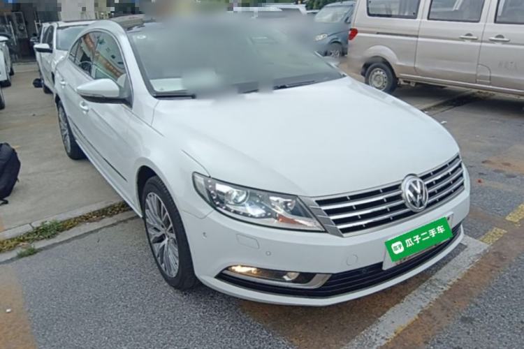 Used Volkswagen FAW-Volkswagen CC 2018 1.8TSI Luxury Model Front Right 45 Deg