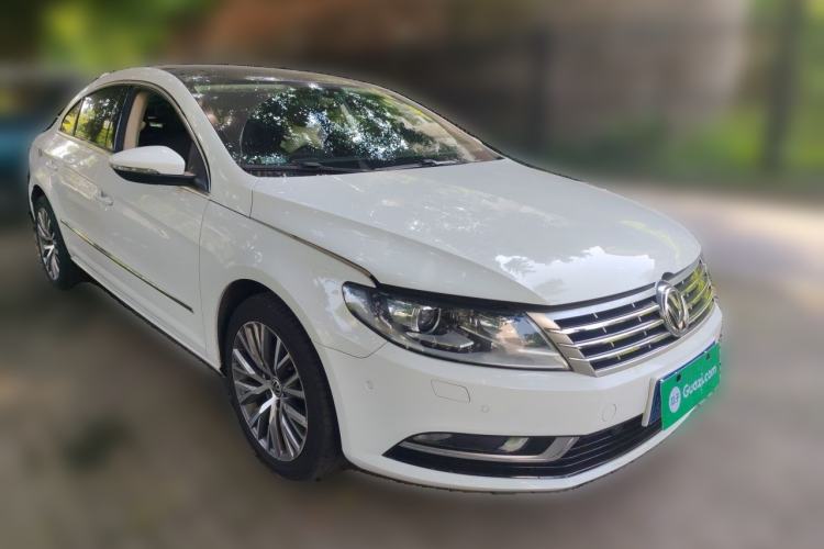 Used Volkswagen FAW-Volkswagen CC 2018 1.8TSI Luxury Model Front Right 45 Deg
