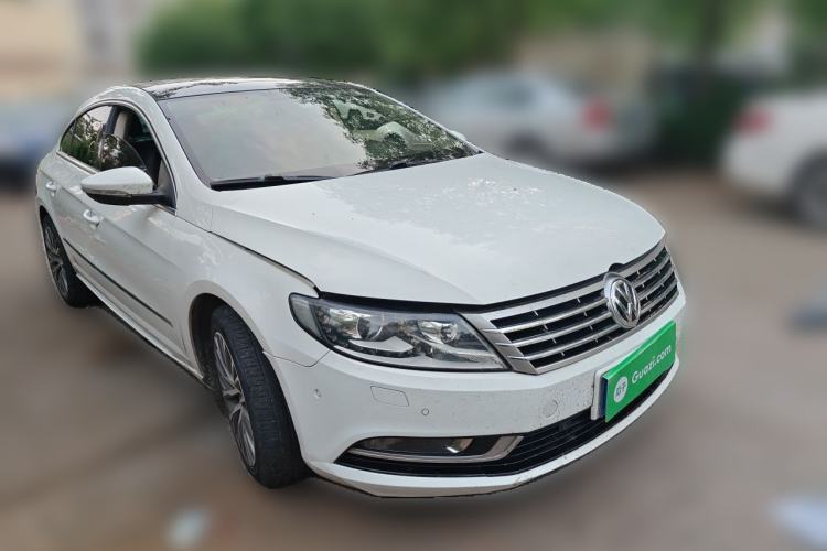 Used Volkswagen FAW-Volkswagen CC 2018 1.8TSI Luxury Model Front Right 45 Deg