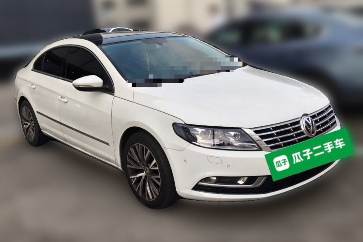 Used Volkswagen FAW-Volkswagen CC 2018 1.8TSI Luxury Model Front Right 45 Deg