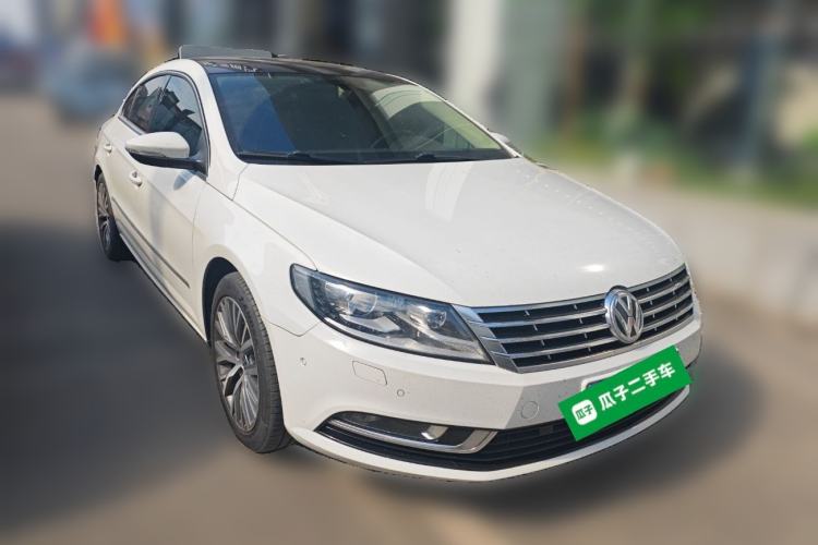 Used Volkswagen FAW-Volkswagen CC 2018 1.8TSI Luxury Model Front Right 45 Deg