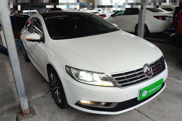 Used Volkswagen FAW-Volkswagen CC 2018 1.8TSI Luxury Model Front Right 45 Deg