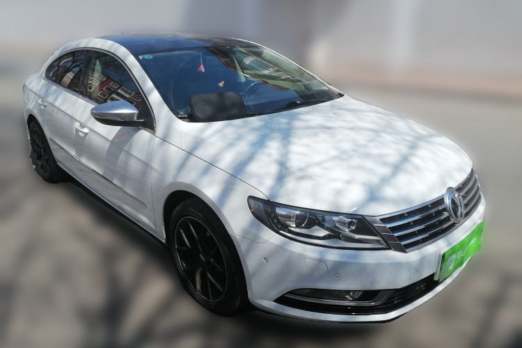 Used Volkswagen FAW-Volkswagen CC 2018 1.8TSI Luxury Model Front Right 45 Deg