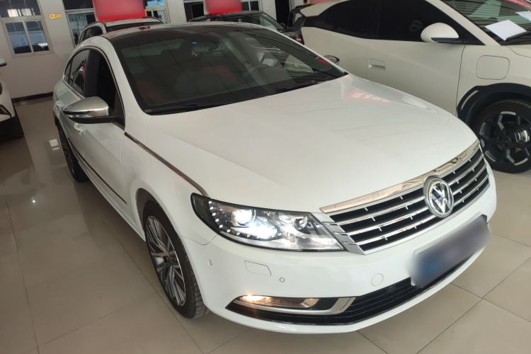 Used Volkswagen FAW-Volkswagen CC 2018 1.8TSI Luxury Model Front Right 45 Deg