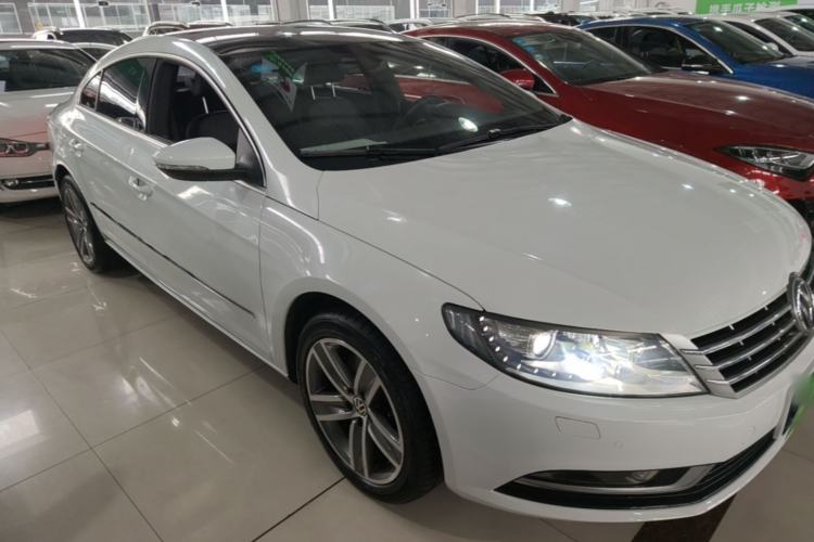 Used Volkswagen FAW-Volkswagen CC 2018 1.8TSI Prestige Model Front Right 45 Deg