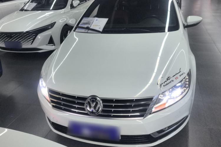 Used Volkswagen FAW-Volkswagen CC 2018 1.8TSI Luxury Model Front