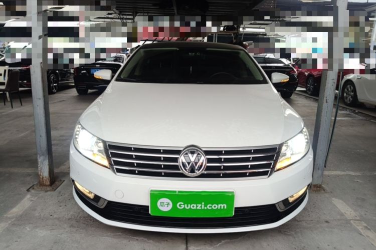 Used Volkswagen FAW-Volkswagen CC 2018 1.8TSI Luxury Model Front