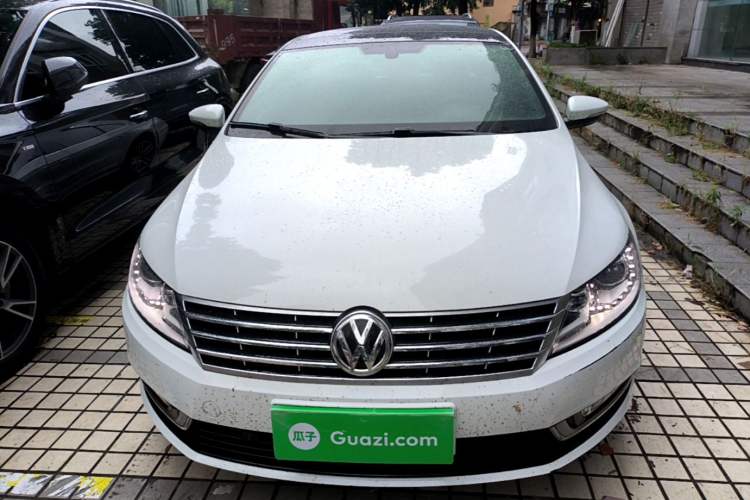 Used Volkswagen FAW-Volkswagen CC 2018 1.8TSI Prestige Model Front