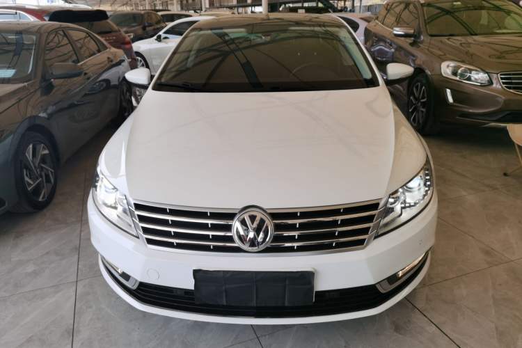 Used Volkswagen FAW-Volkswagen CC 2018 1.8TSI Luxury Model Front