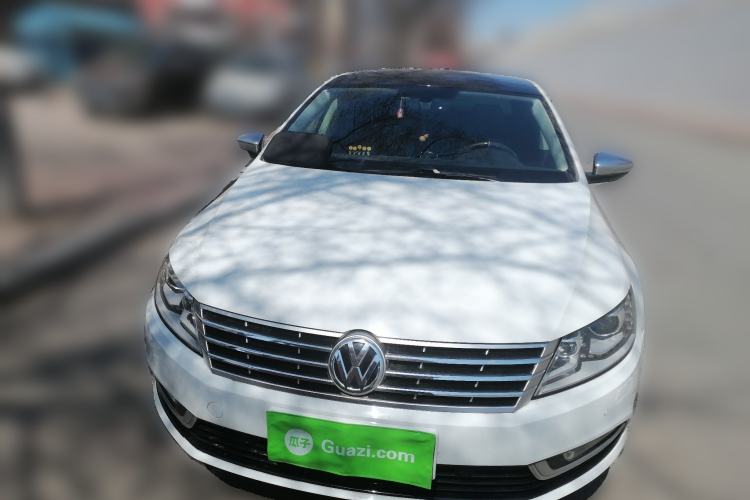 Used Volkswagen FAW-Volkswagen CC 2018 1.8TSI Luxury Model Front