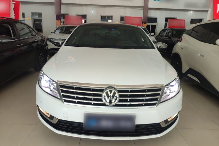 Used Volkswagen FAW-Volkswagen CC 2018 1.8TSI Luxury Model Front