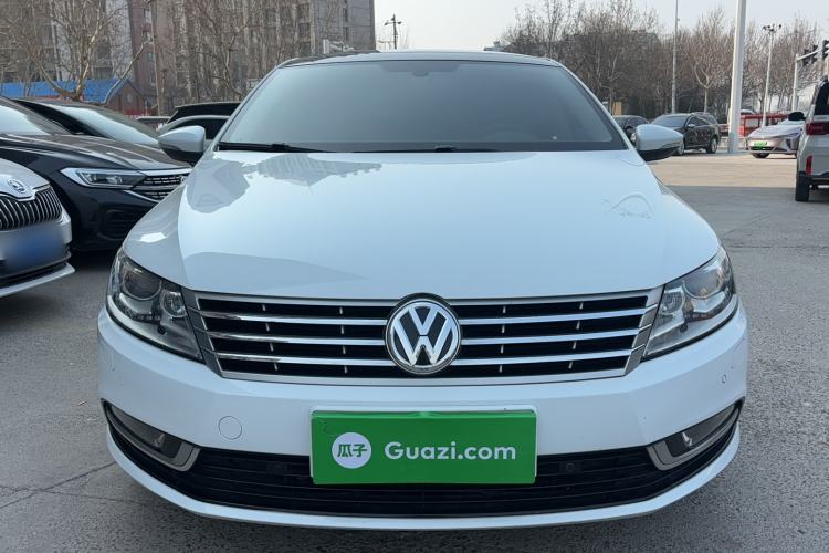 Used Volkswagen FAW-Volkswagen CC 2018 1.8TSI Luxury Model Front