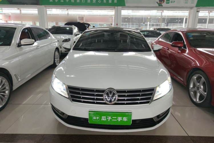 Used Volkswagen FAW-Volkswagen CC 2018 1.8TSI Prestige Model Front