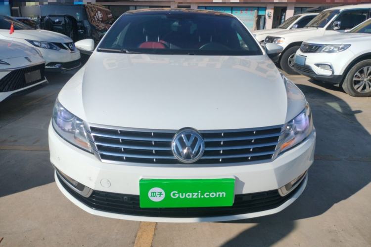 Used Volkswagen FAW-Volkswagen CC 2018 1.8TSI Luxury Model Front