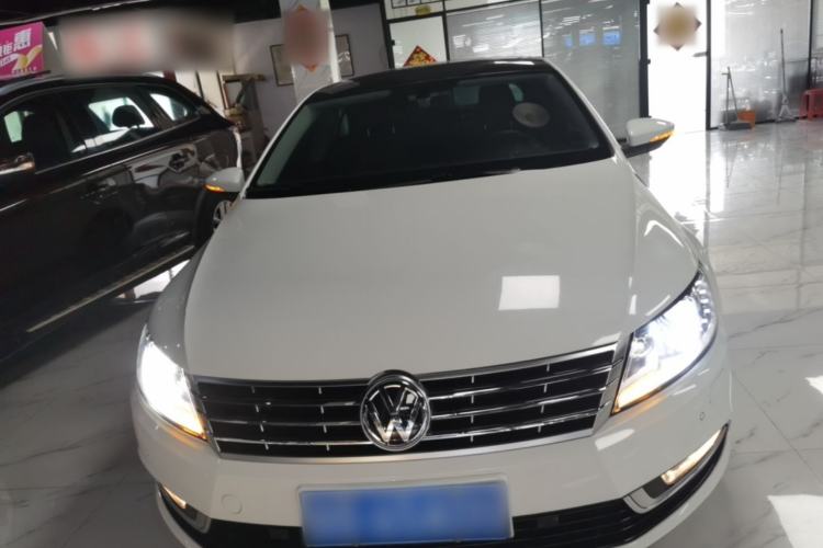 Used Volkswagen FAW-Volkswagen CC 2018 1.8TSI Luxury Model Front
