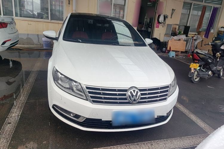 Used Volkswagen FAW-Volkswagen CC 2018 1.8TSI Luxury Model Front