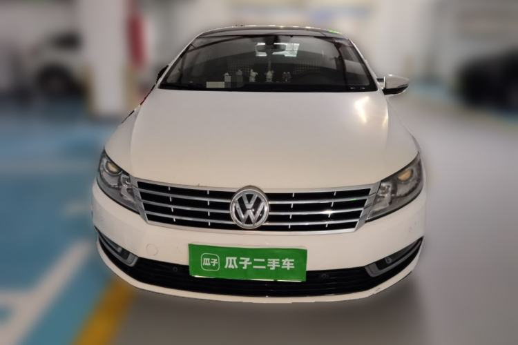 Used Volkswagen FAW-Volkswagen CC 2018 1.8TSI Luxury Model Front