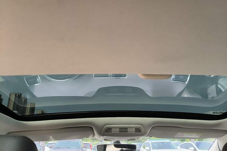 Used Volkswagen FAW-Volkswagen CC 2018 1.8TSI Luxury Model Headliner