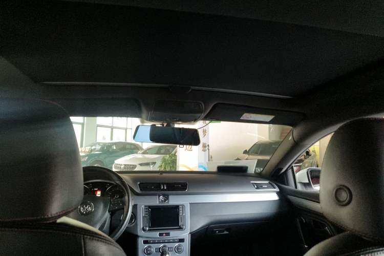 Used Volkswagen FAW-Volkswagen CC 2018 1.8TSI Luxury Model Headliner
