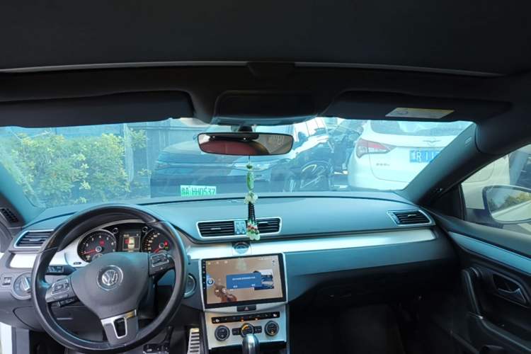 Used Volkswagen FAW-Volkswagen CC 2018 1.8TSI Luxury Model Headliner
