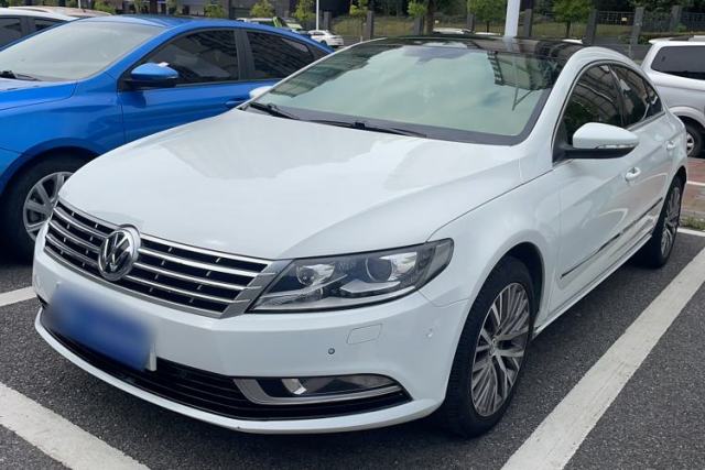Used Volkswagen FAW-Volkswagen CC 2018 1.8TSI Luxury Model