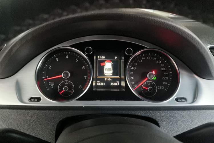 Used Volkswagen FAW-Volkswagen CC 2018 1.8TSI Luxury Model Instrument Cluster