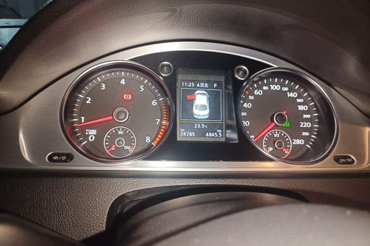 Used Volkswagen FAW-Volkswagen CC 2018 1.8TSI Prestige Model Instrument Cluster