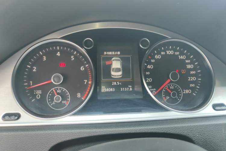 Used Volkswagen FAW-Volkswagen CC 2018 1.8TSI Luxury Model Instrument Cluster