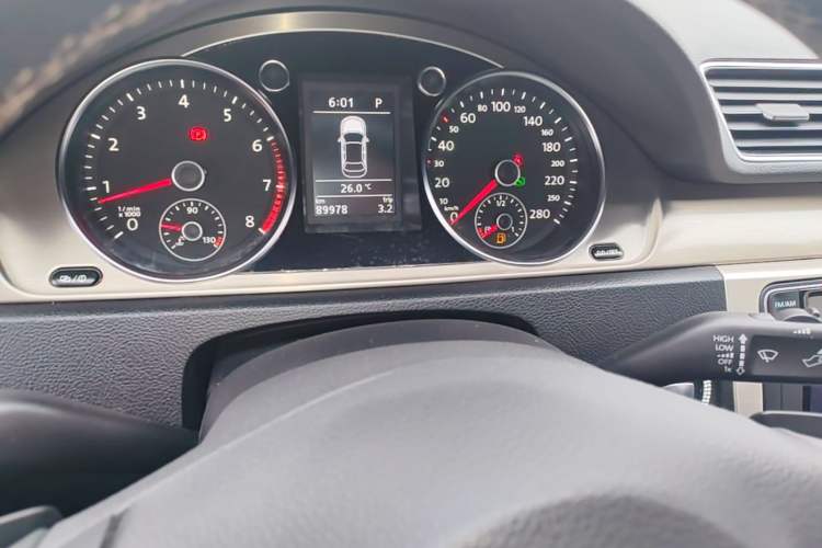 Used Volkswagen FAW-Volkswagen CC 2018 1.8TSI Prestige Model Instrument Cluster