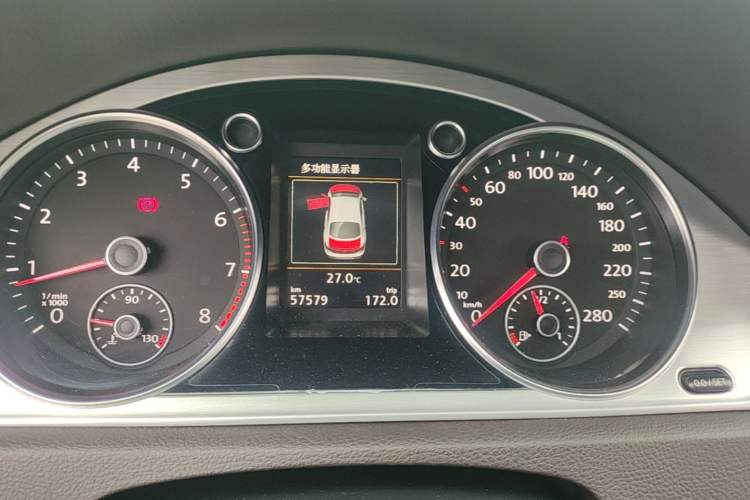 Used Volkswagen FAW-Volkswagen CC 2018 1.8TSI Luxury Model Instrument Cluster