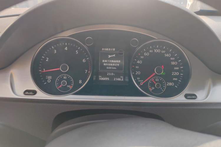 Used Volkswagen FAW-Volkswagen CC 2018 1.8TSI Luxury Model Instrument Cluster