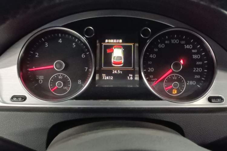 Used Volkswagen FAW-Volkswagen CC 2018 1.8TSI Luxury Model Instrument Cluster