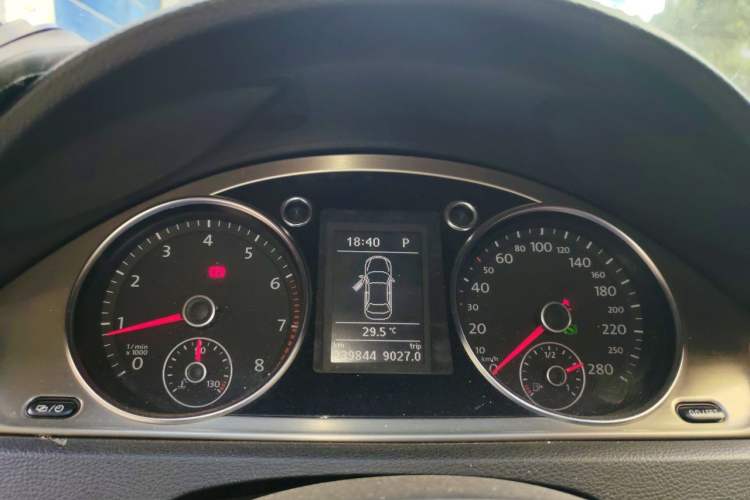 Used Volkswagen FAW-Volkswagen CC 2018 1.8TSI Prestige Model Instrument Cluster