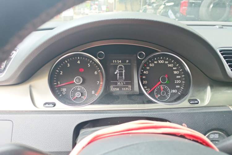 Used Volkswagen FAW-Volkswagen CC 2018 1.8TSI Prestige Model Instrument Cluster