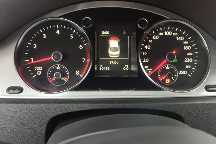 Used Volkswagen FAW-Volkswagen CC 2018 1.8TSI Luxury Model Instrument Cluster